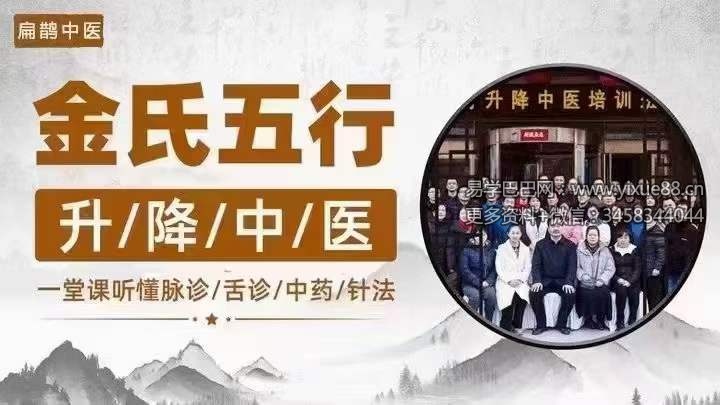 金超杰 金氏五行升降中医 16集视频