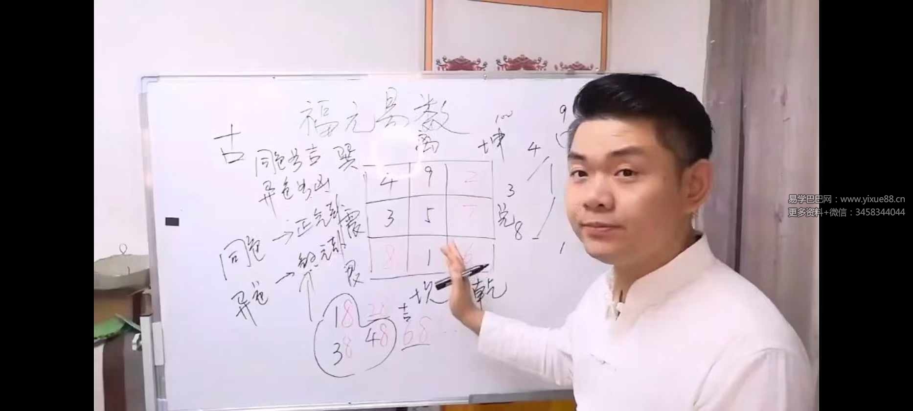 福源阁《易经私塾会员课》 8集