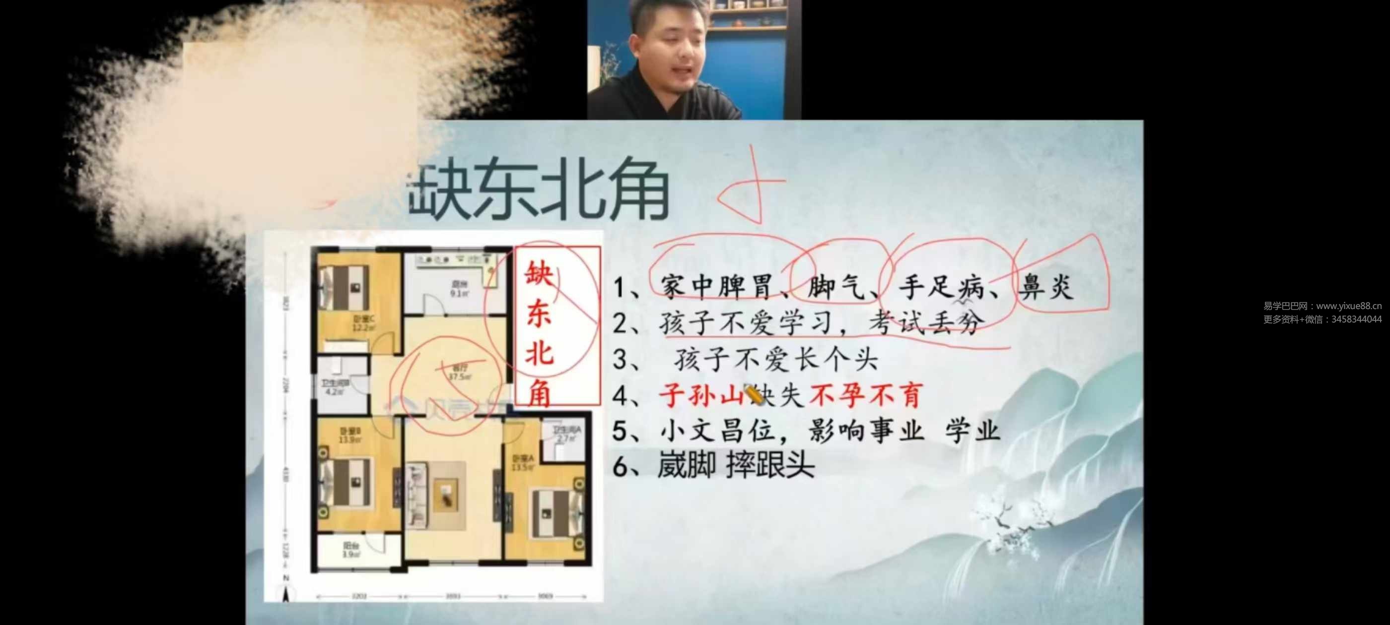 易柏《家宅环境能量觉智班》26集