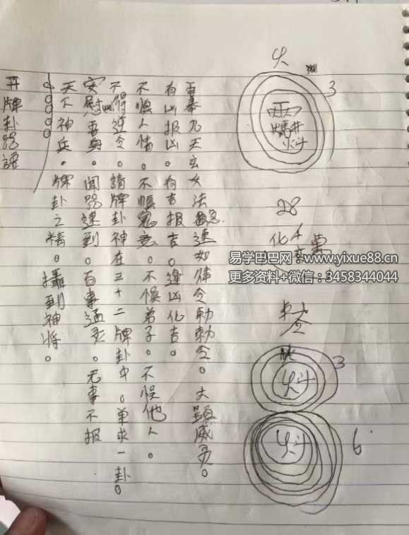 《六壬印尼笔记》37页