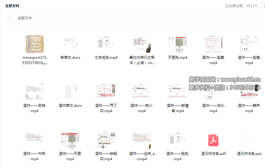 白云 地祇温元帅 16集视频+课件
