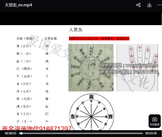 白云 天蓬法15集视频+文档