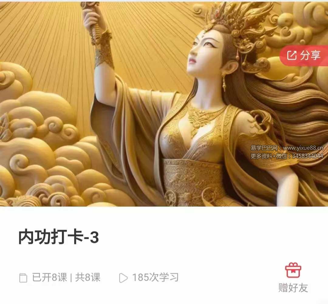 排病气 内功打卡8集视频