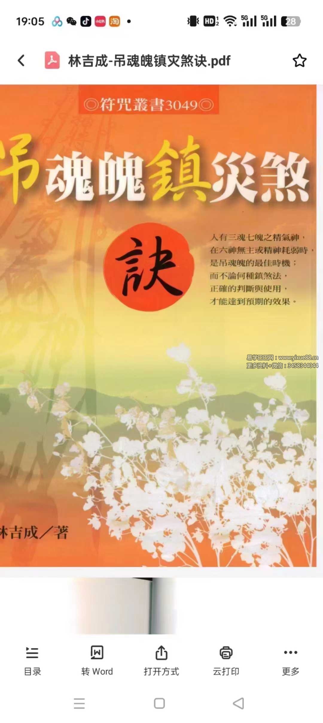 林吉成《吊魂魄镇灾煞诀》169页