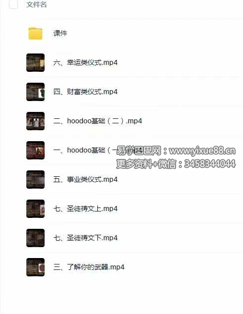猫先生Hoodoo搞钱8集视频+课件