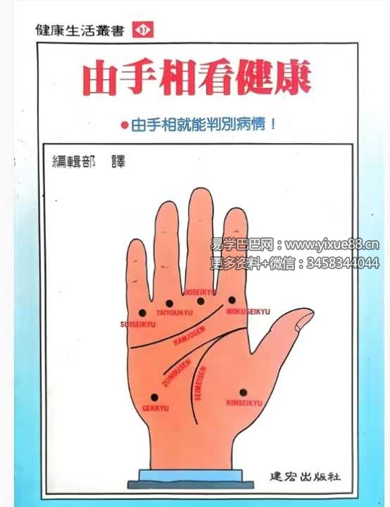 《由手相看健康》209页
