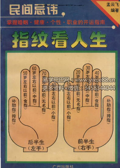 孟云飞《指纹看人生》253页