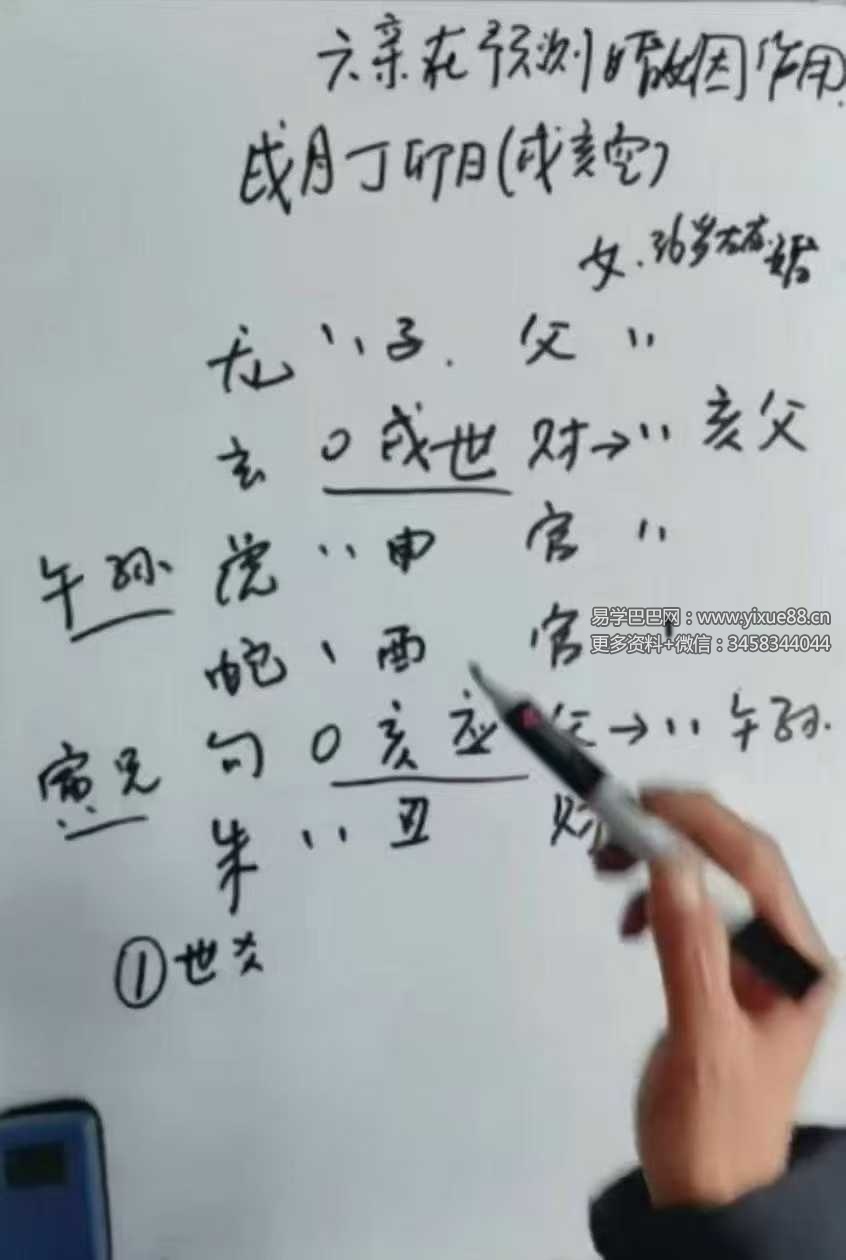 圣易《高级六爻课程》35集