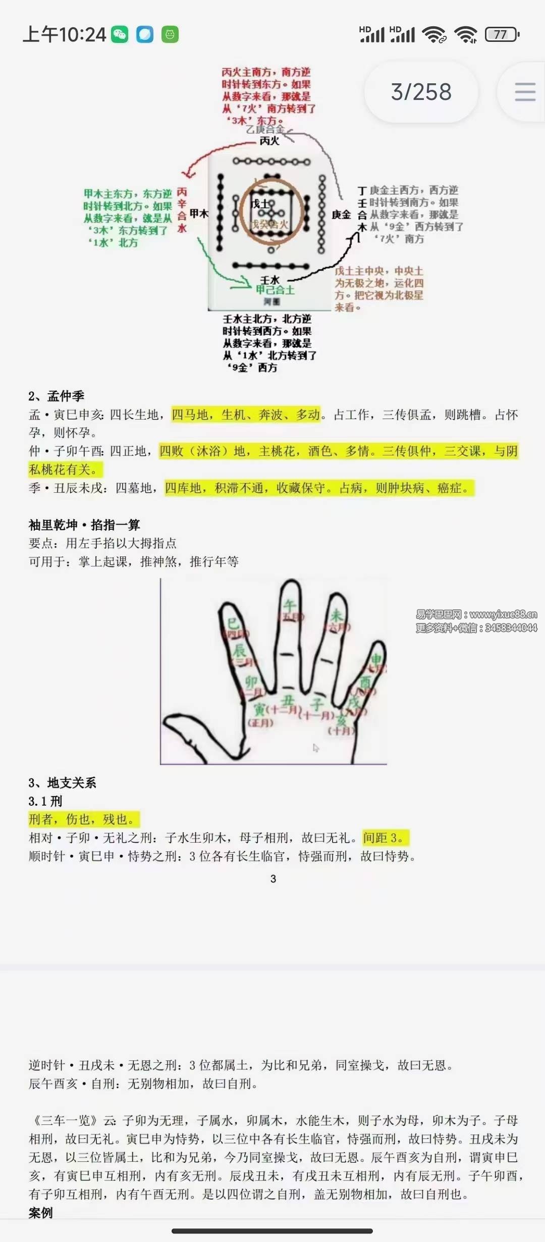 鬼壬 大六壬笔记256页