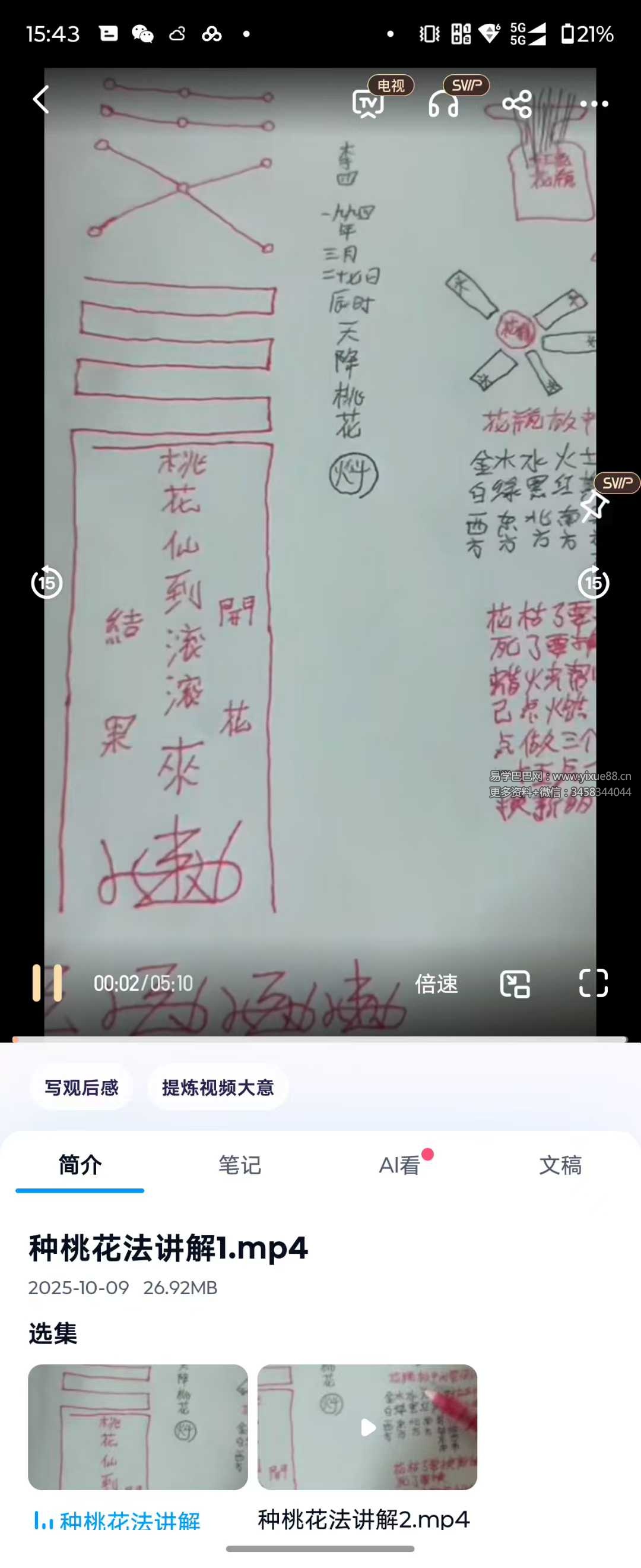 青月秘法 种桃花法 视频+文档