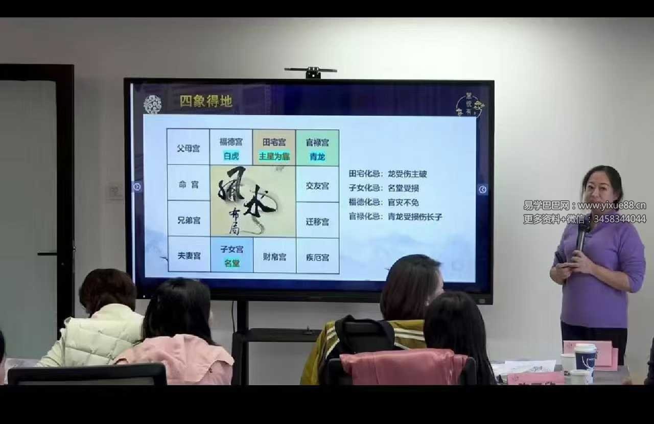 黎荔《国学环境规划实战 中阶课》15集