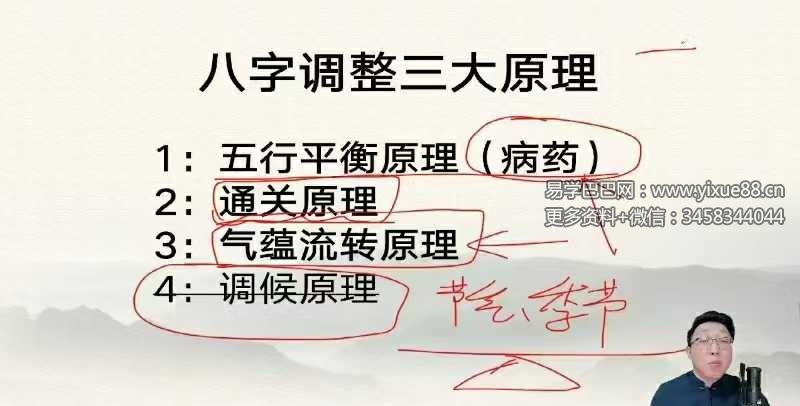 范三明《玄天四柱专家班》32集