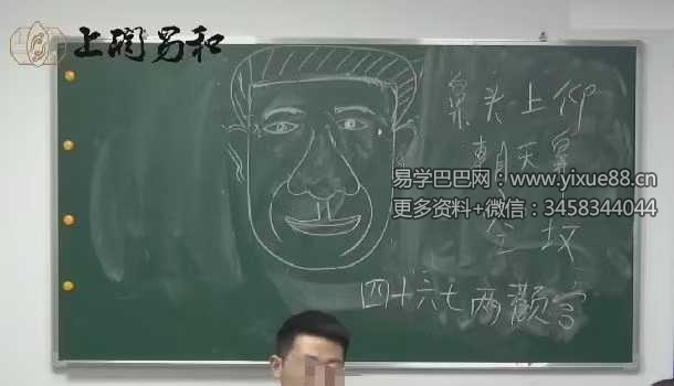 上润易和最新实战相学课程50集视频课