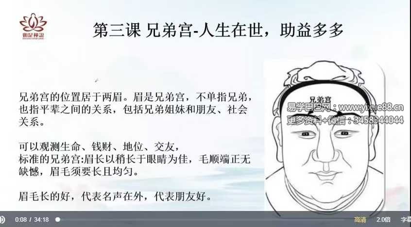 【如是禅说】麻衣相术30集