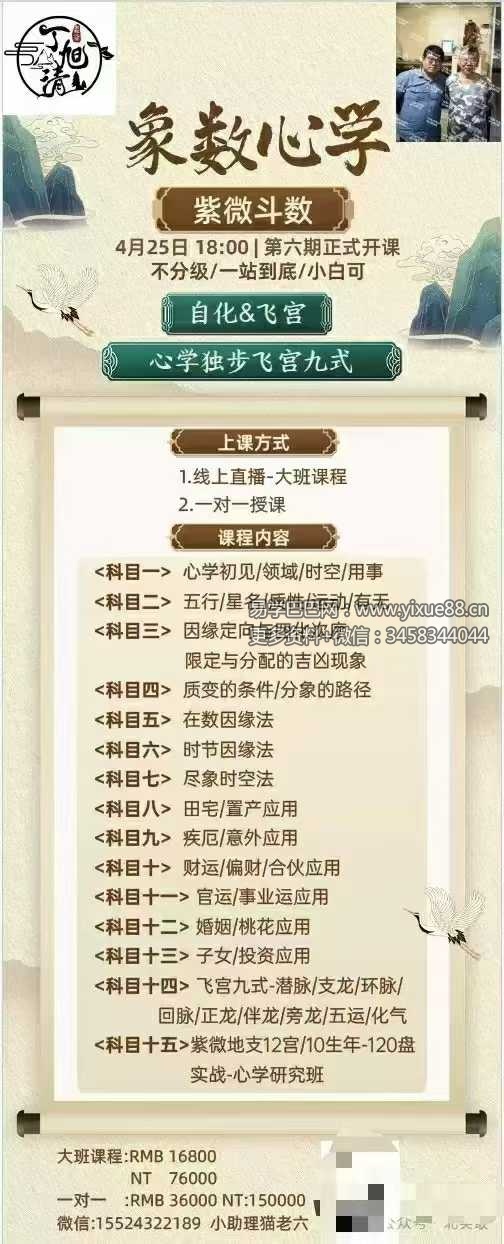 丁旭清 2025年紫薇斗数合集