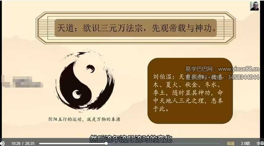 知易而行 梁兴扬《滴天髓》13集